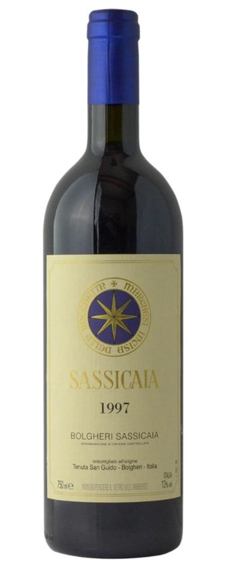 1997 San Guido Sassicaia