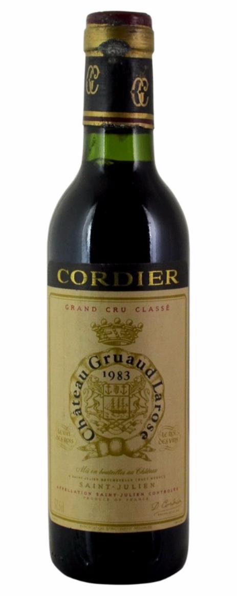 1983 Gruaud Larose Bordeaux Blend