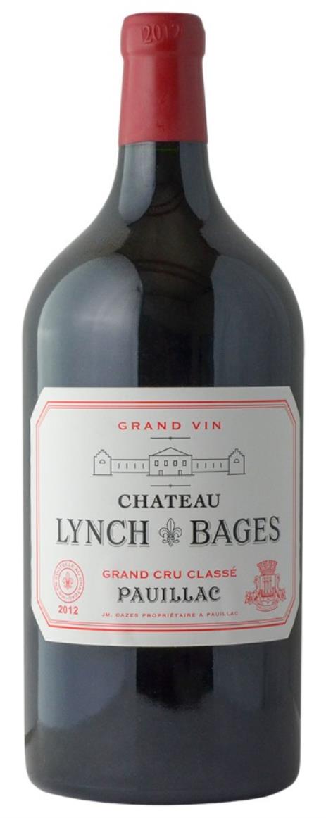 2012 Lynch Bages Bordeaux Blend