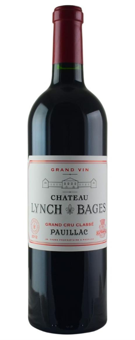 2012 Lynch Bages Bordeaux Blend