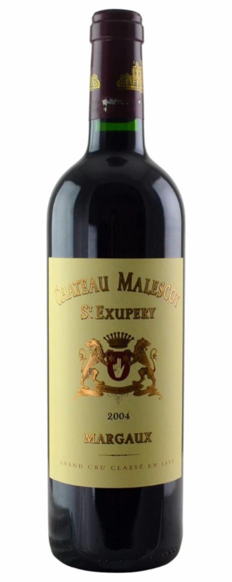 2004 Malescot-St-Exupery Bordeaux Blend