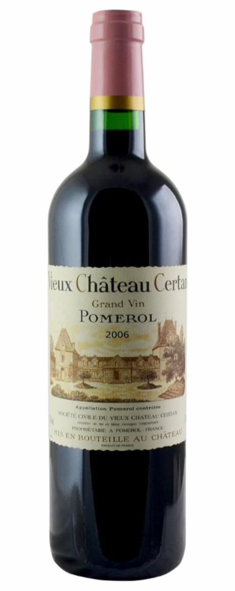 2006 Vieux Chateau Certan Bordeaux Blend