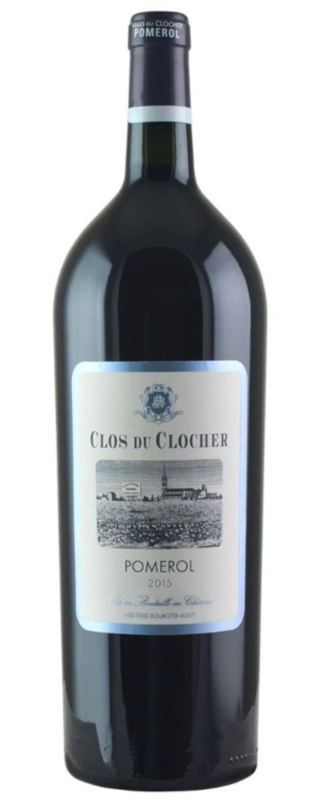 2015 Clos du Clocher Bordeaux Blend