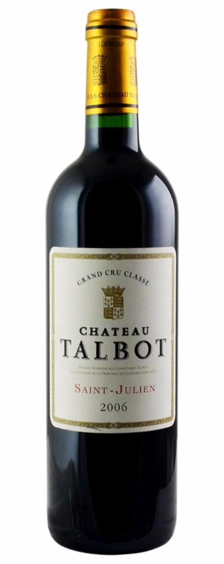 2006 Talbot Bordeaux Blend