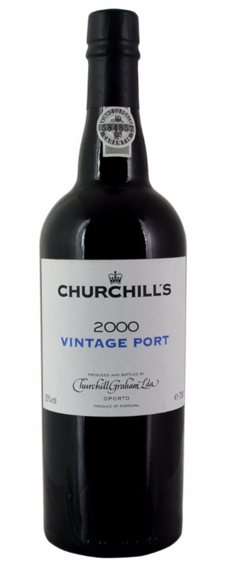 2000 Churchill's Vintage Porto