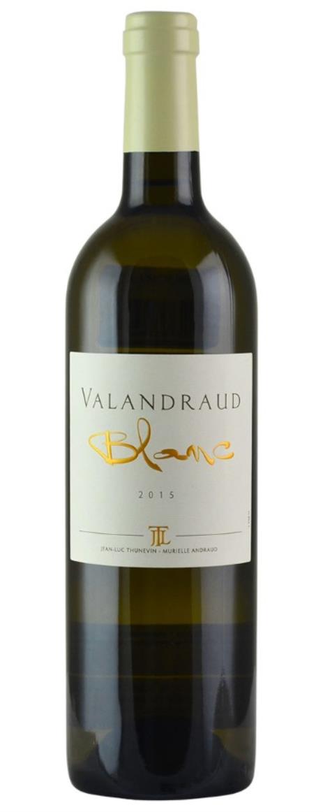 2015 Valandraud Blanc