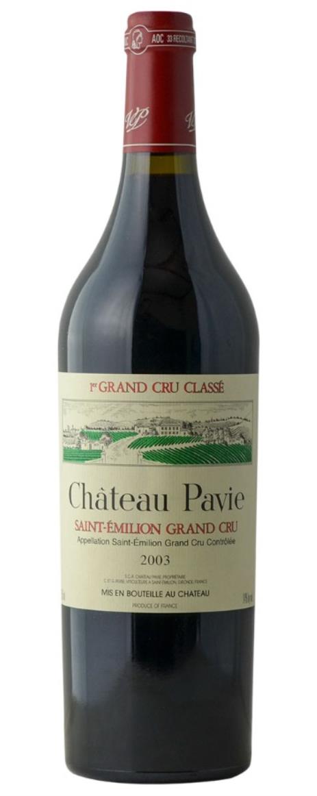 2003 Pavie Bordeaux Blend