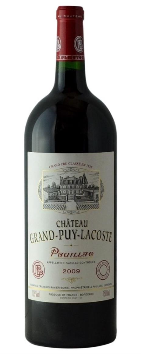 2009 Grand-Puy-Lacoste Bordeaux Blend