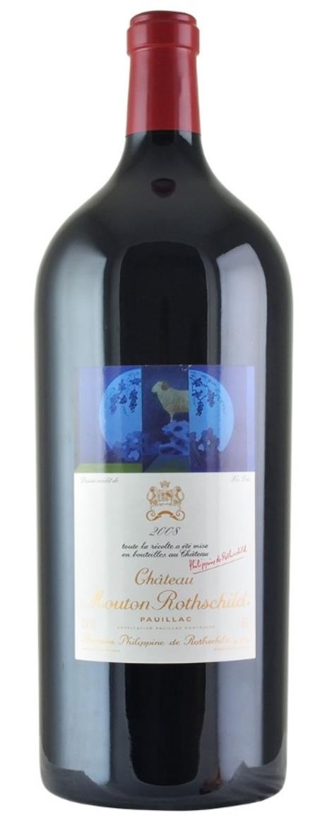 2008 Mouton-Rothschild Bordeaux Blend