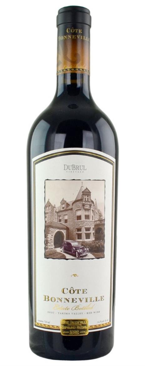 2007 Cote Bonneville DuBrul Vineyard Estate