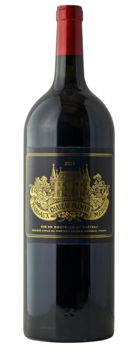 2015 Chateau Palmer Bordeaux Blend