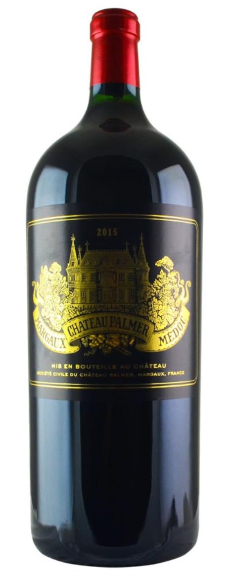 2015 Chateau Palmer Bordeaux Blend