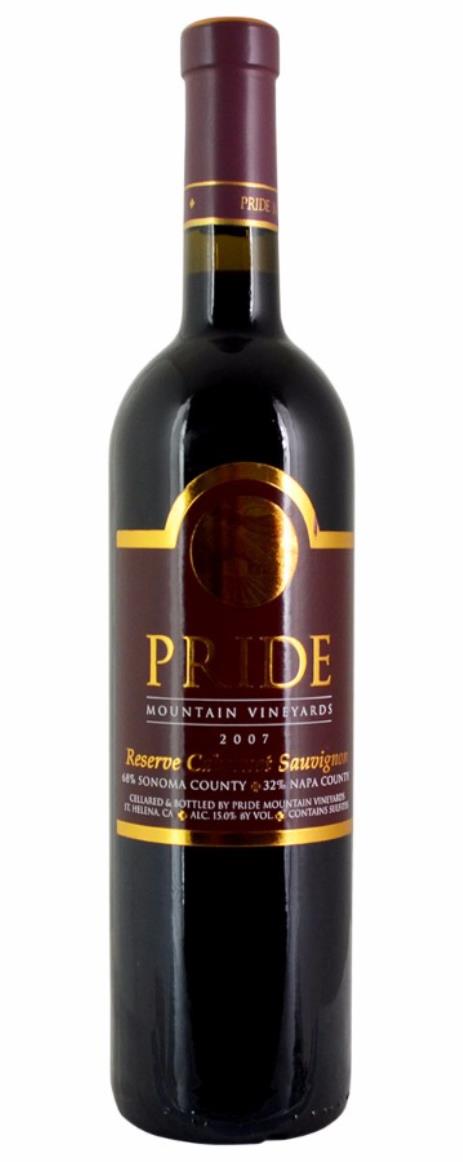 2003 Pride Mountain Vineyards Cabernet Sauvignon Reserve