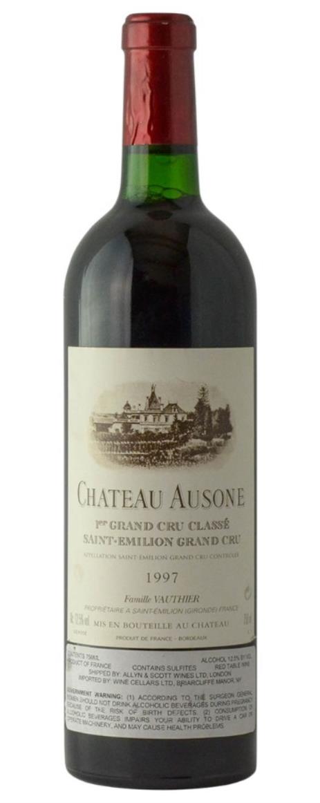 1998 Ausone Bordeaux Blend
