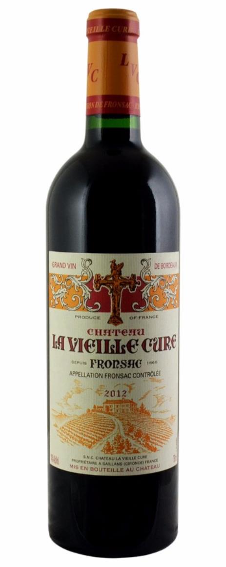 2012 La Vieille Cure Bordeaux Blend