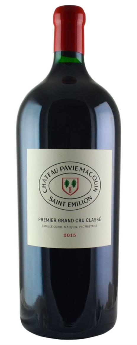 2015 Pavie-Macquin Bordeaux Blend