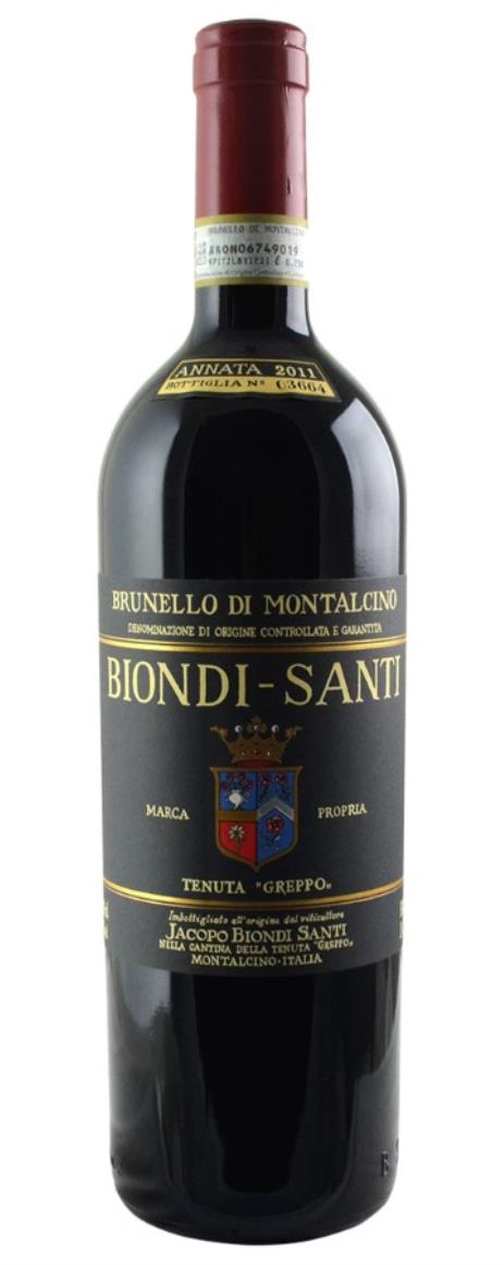 2011 Biondi Santi Brunello di Montalcino