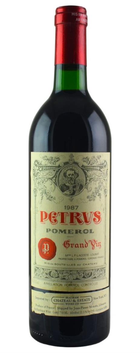 1970 Petrus Bordeaux Blend