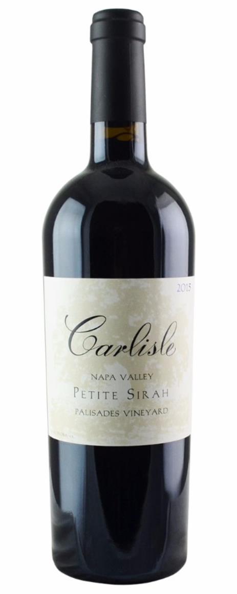 2015 Carlisle Winery Petite Sirah Palisades Vineyard