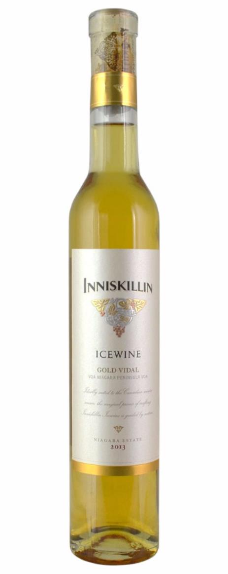 2013 Inniskillin Oak Aged Vidal Icewine Gold Label