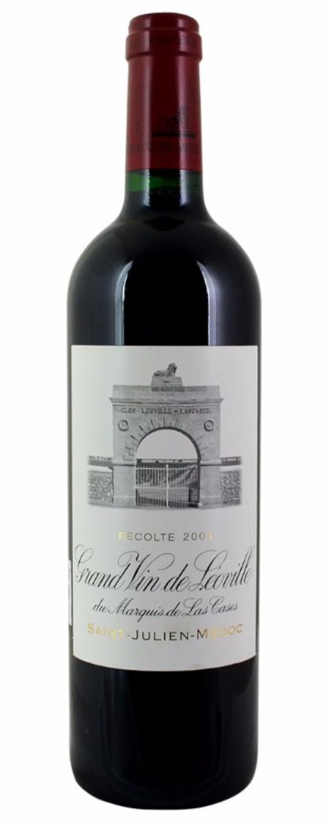 2004 Leoville-Las Cases Bordeaux Blend