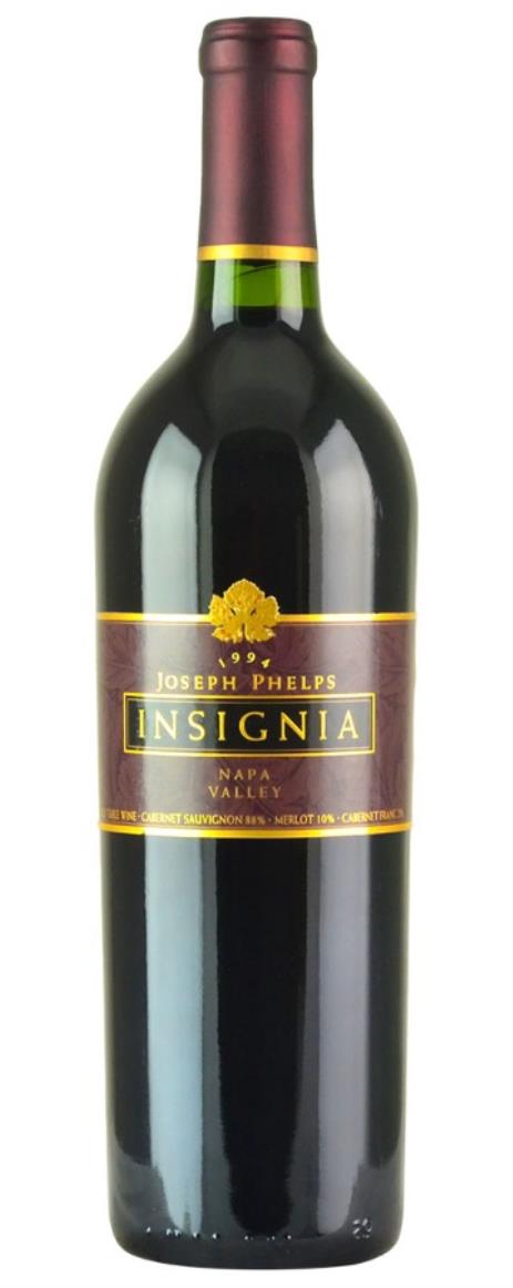 1991 Joseph Phelps Insignia Proprietary Red Wine