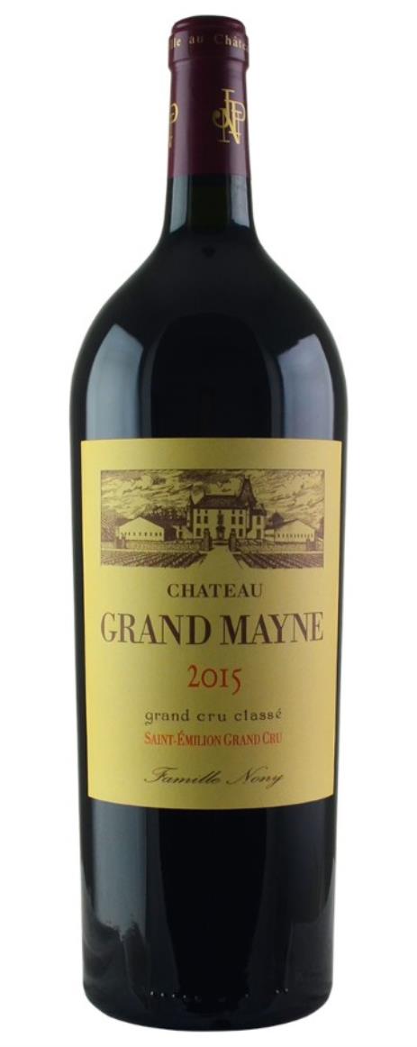 2015 Grand-Mayne Bordeaux Blend