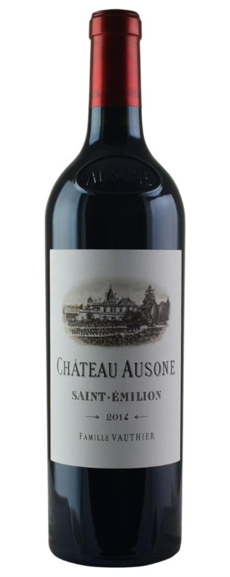 2014 Ausone Bordeaux Blend