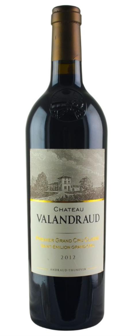 2011 Valandraud Bordeaux Blend