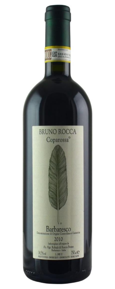 2010 Bruno Rocca Barbaresco Coparossa