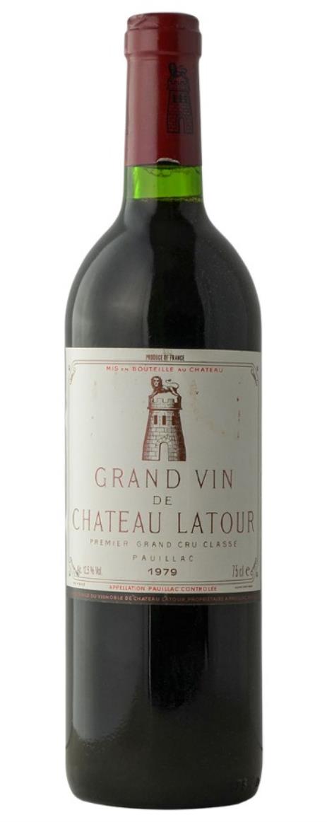 1980 Chateau Latour Bordeaux Blend
