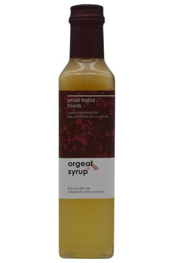 Small Hand Foods Orgeat Syrup