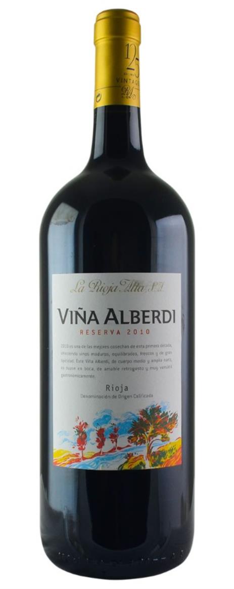 2010 La Rioja Alta Vina Alberdi Reserva