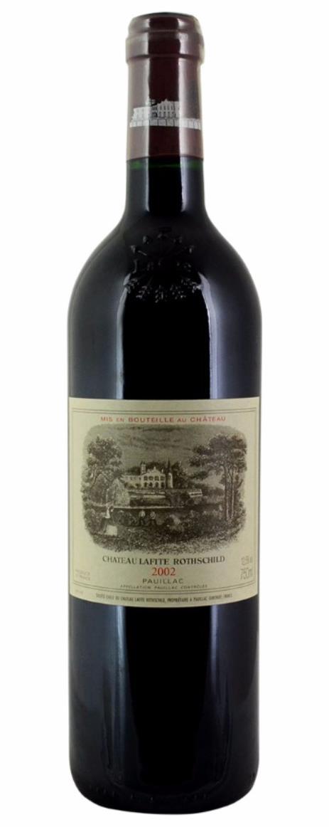 2002 Lafite-Rothschild Bordeaux Blend