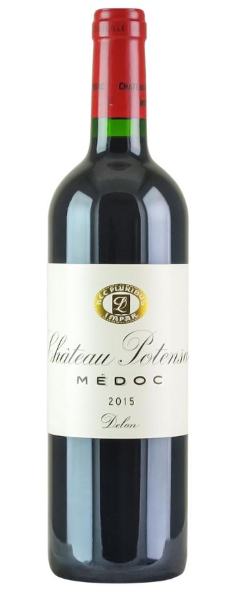 2015 Potensac Bordeaux Blend