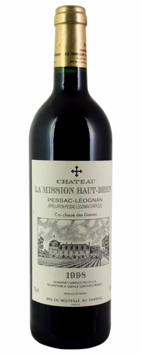 1998 La Mission Haut Brion 2016 Ex-Chateau Release