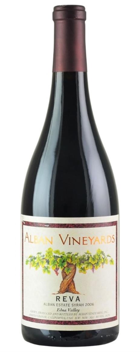 2000 Alban Vineyards Syrah Reva Alban Estate Vineyard