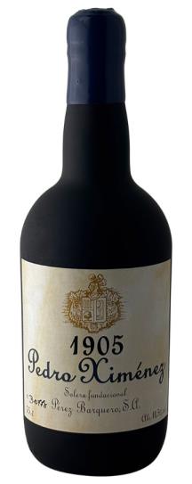 NV Perez Barquero 1905 Pedro Ximenez Solera Fundacional