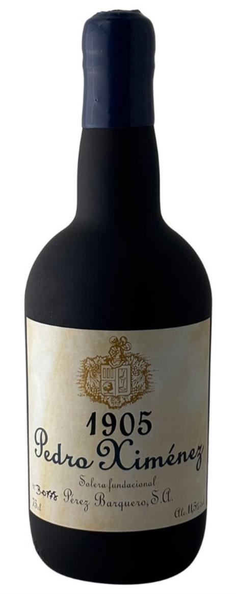 NV Perez Barquero 1905 Pedro Ximenez Solera Fundacional