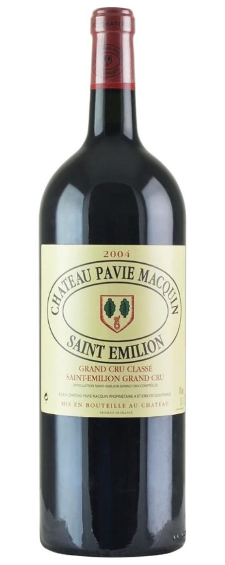 2004 Pavie-Macquin Bordeaux Blend