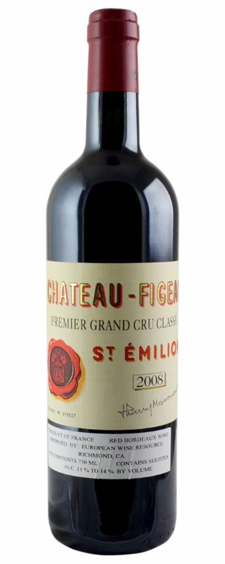 2008 Figeac Bordeaux Blend