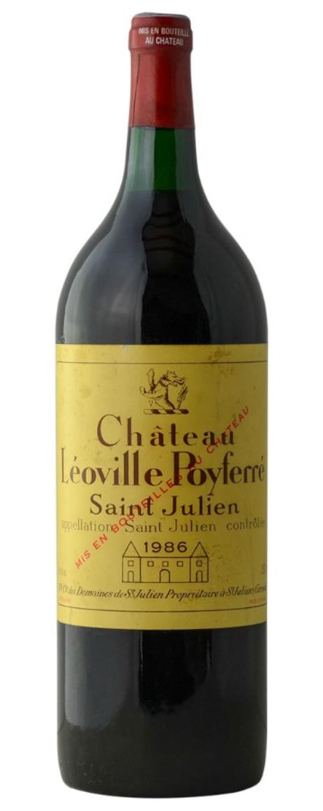 Buy 1986 Leoville-Poyferre Bordeaux Blend 1.5L Online