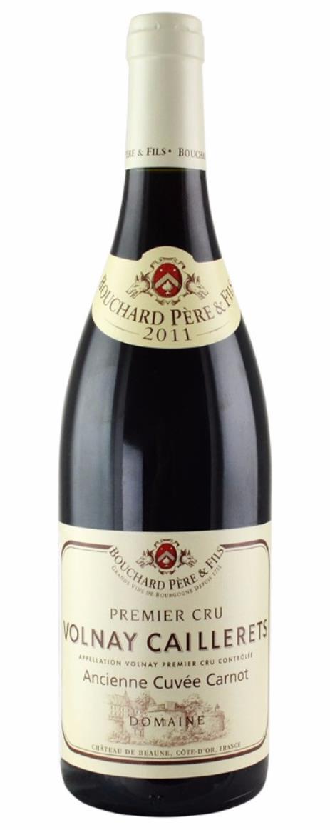 2011 Bouchard Pere et Fils Volnay les Cailleret Cuvee Carnot