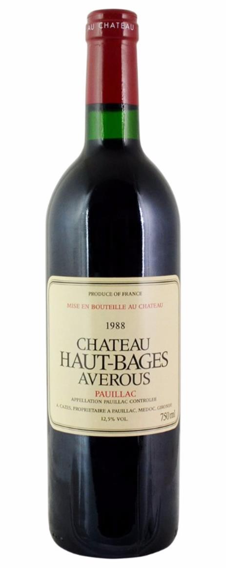 1990 Haut Bages Averous Bordeaux Blend