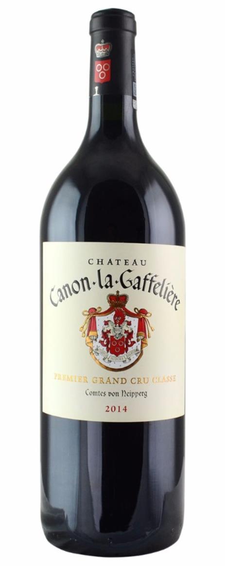 2014 Canon la Gaffeliere Bordeaux Blend