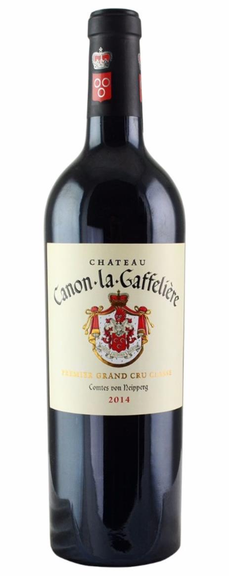 2014 Canon la Gaffeliere Bordeaux Blend