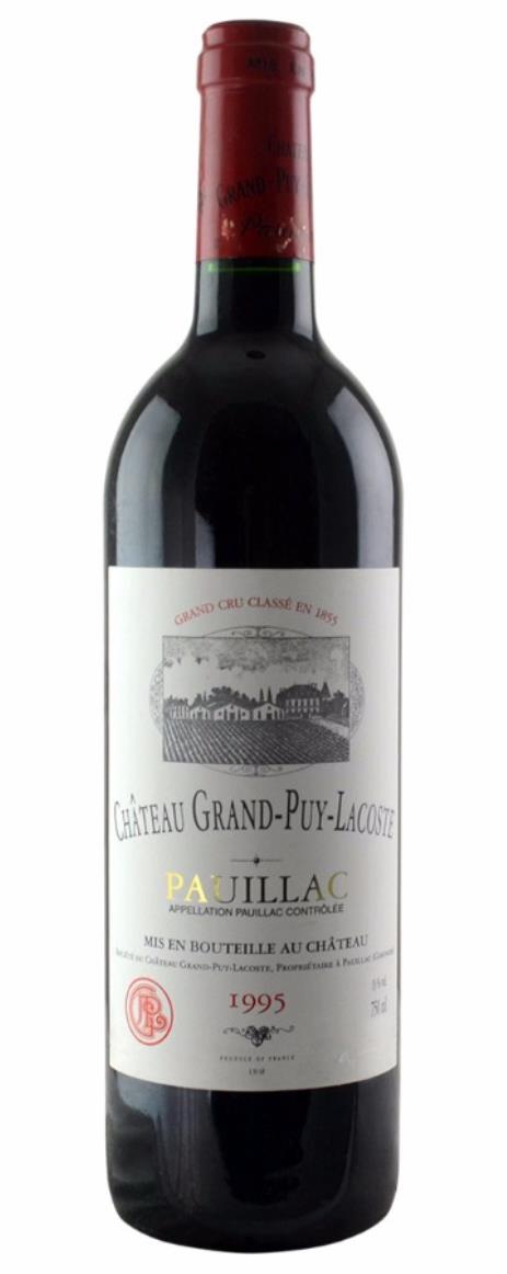 1989 Grand-Puy-Lacoste Bordeaux Blend