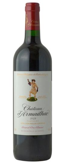 2009 d'Armailhac Bordeaux Blend