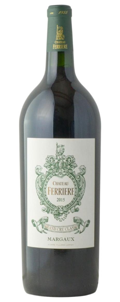 2015 Ferriere Bordeaux Blend