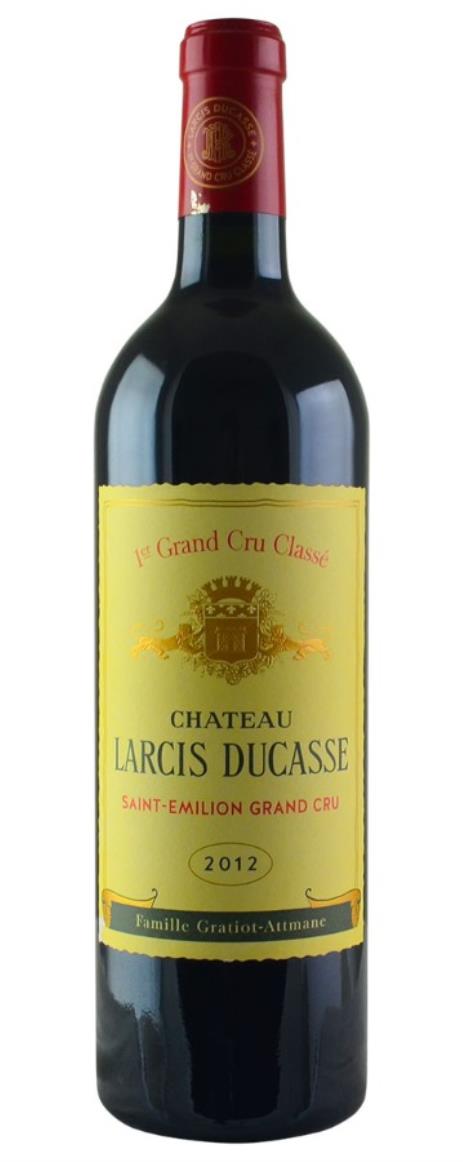 2012 Larcis-Ducasse Bordeaux Blend